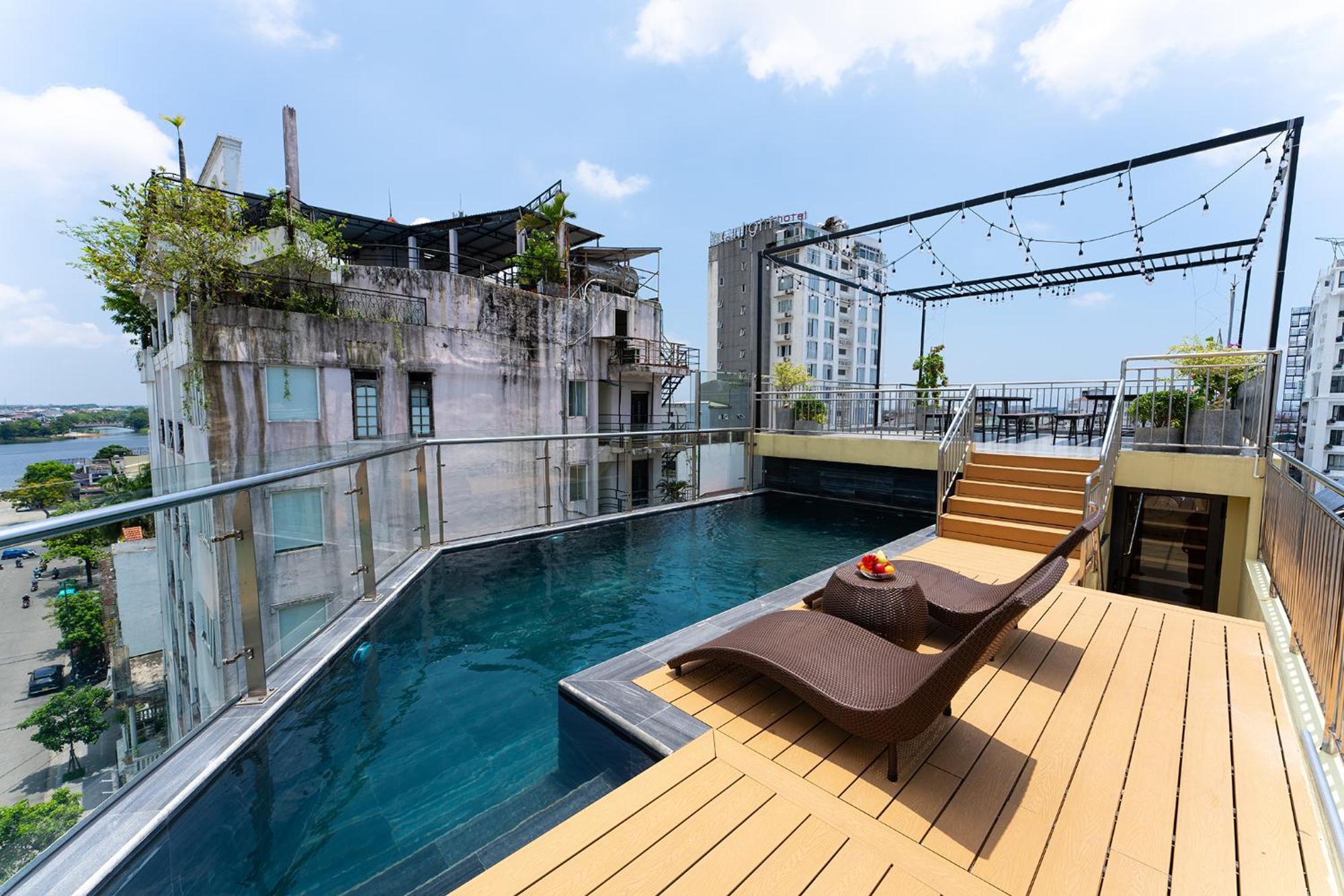 Dragon Hue Hotel 외부 사진