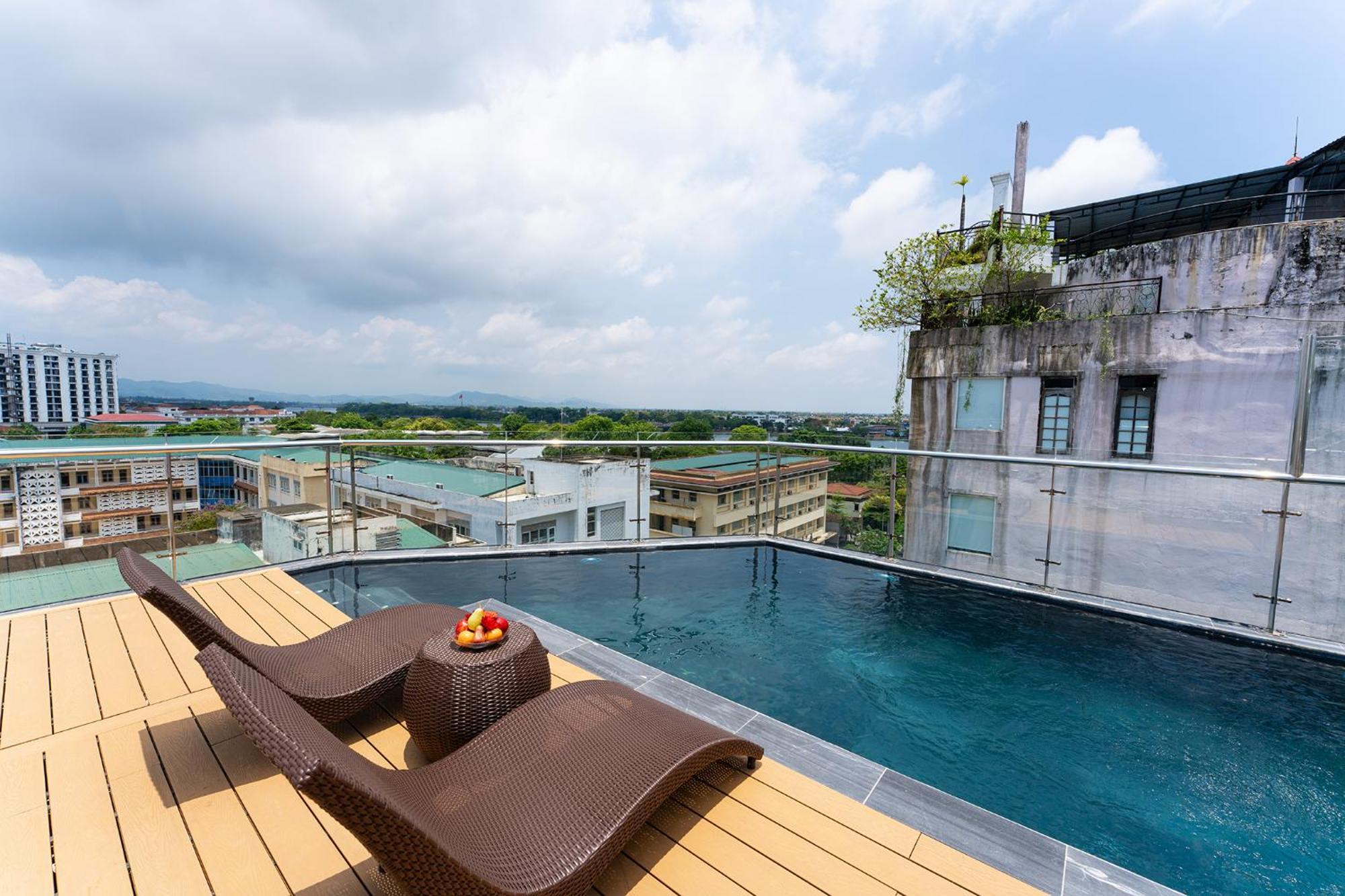 Dragon Hue Hotel 외부 사진