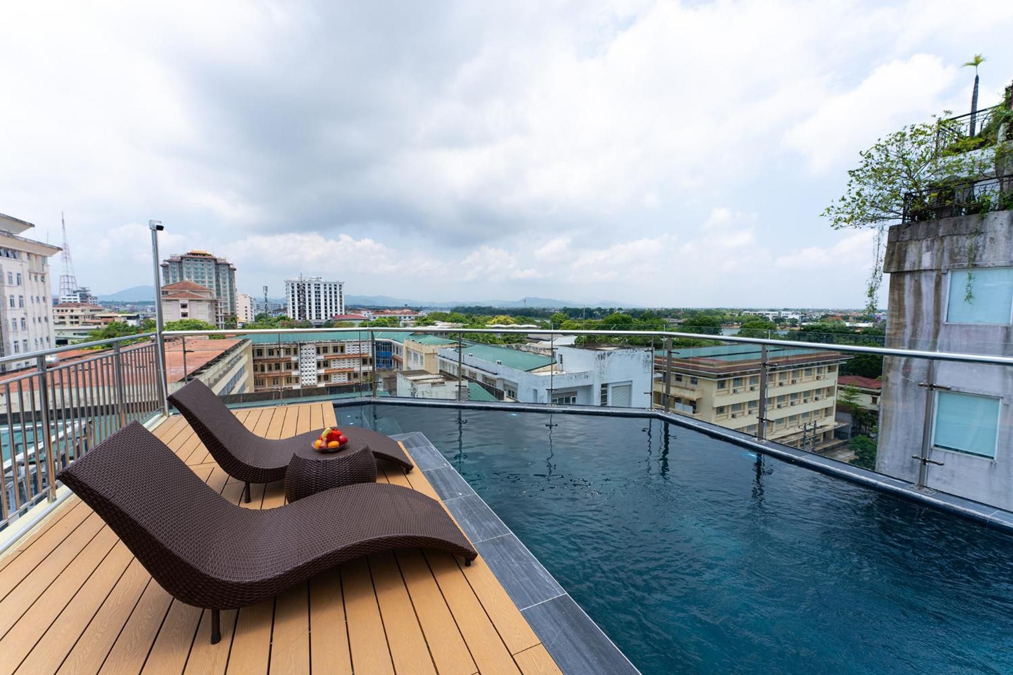 Dragon Hue Hotel 외부 사진