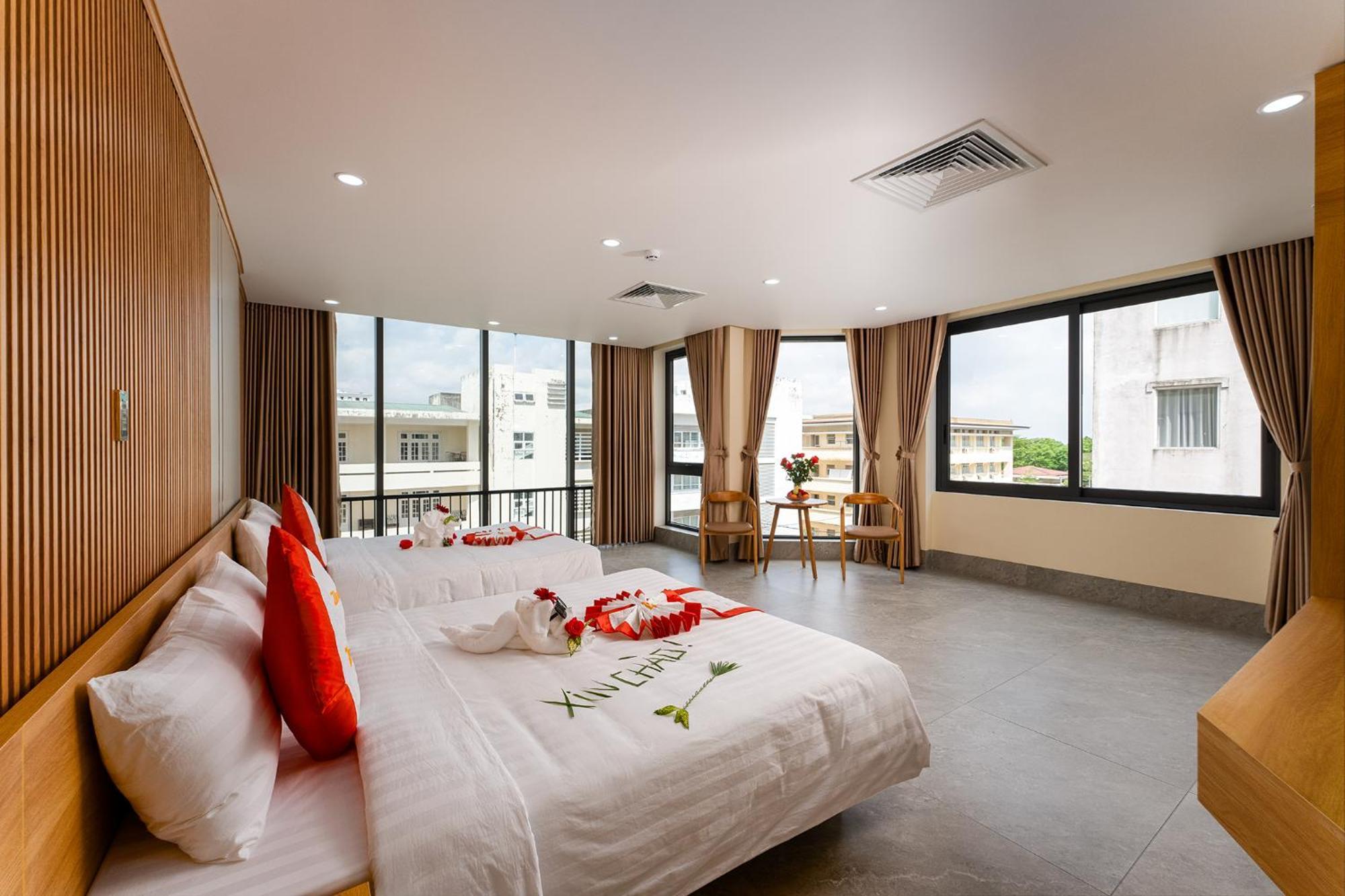 Dragon Hue Hotel 외부 사진